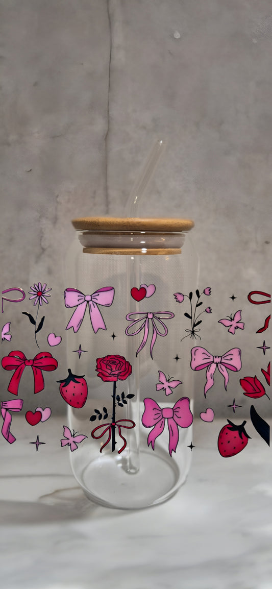 Rose & Ribbon