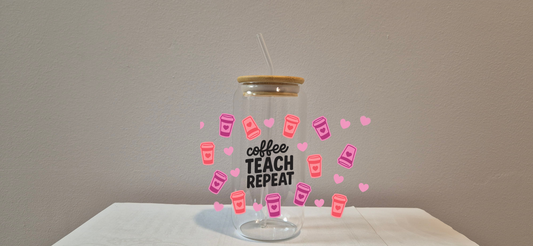 Coffee Teach Repeat